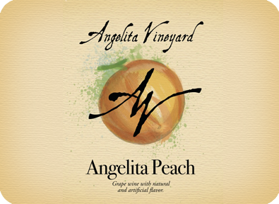 Angelita Peach label