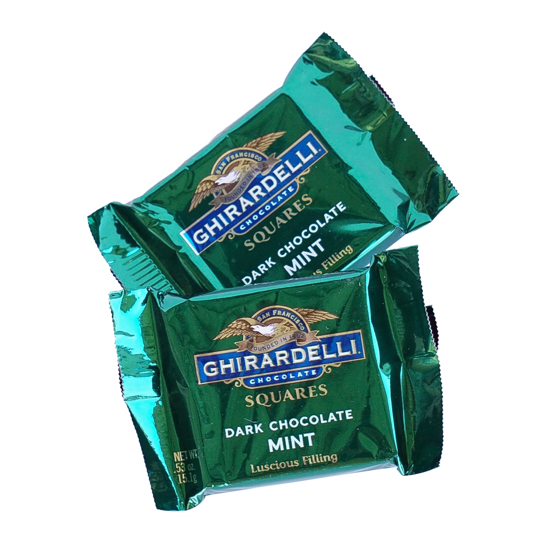 Ghirardelli Chocolate singles