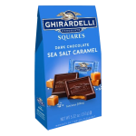 Ghirardelli dark chocolate bag
