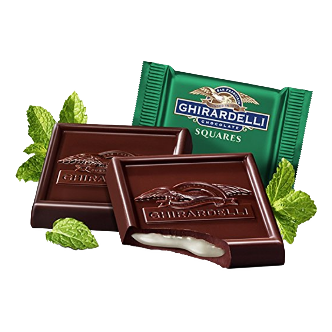 Ghirardelli mint chocoloate
