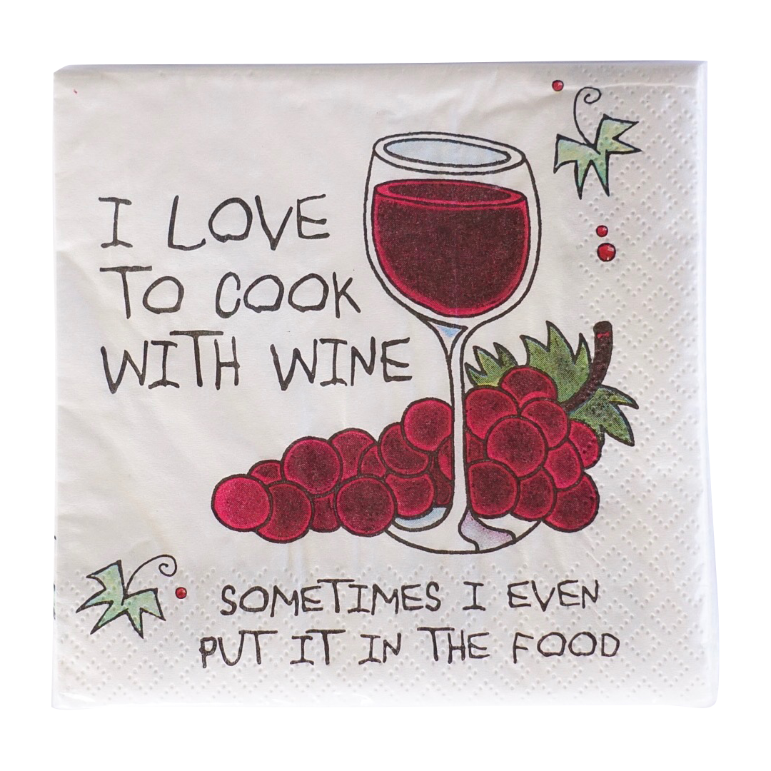Wine Napkins