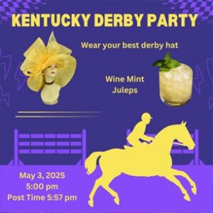 Kentucky Derby Party